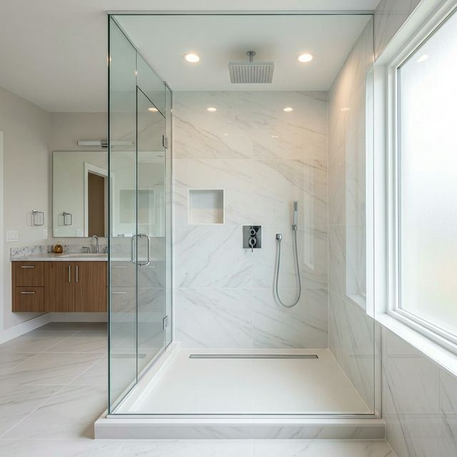 Dusche abdichten